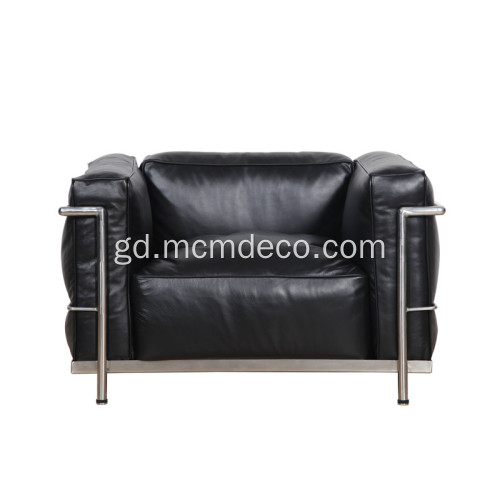 Sofa singilte leathar LC3 Grand Modele